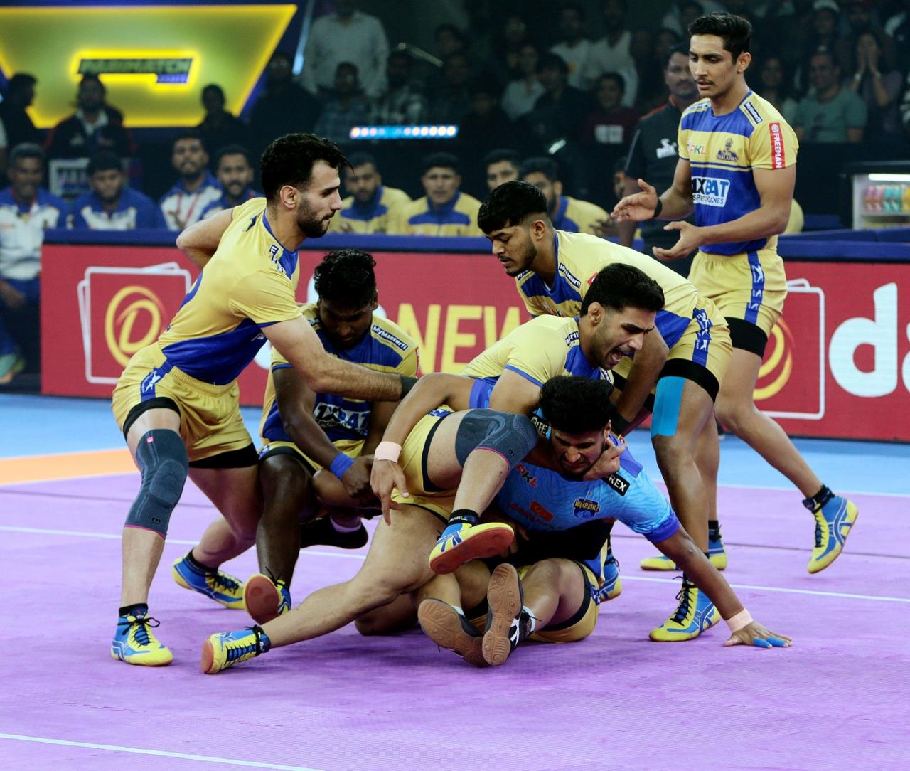 ​​PKL 11: Check Head-to-Head Record and Probable Playing 7 for the upcoming Haryana Steelers vs Tamil Thalaivas and Jaipur Pink Panthers vs Puneri Paltan